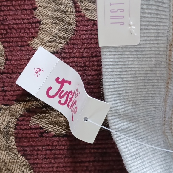 Justice Girlfriend Shorts, stretchy,  sz 10 - Picture 5 of 5